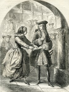 Harley erhält das Legion Memorial von English School