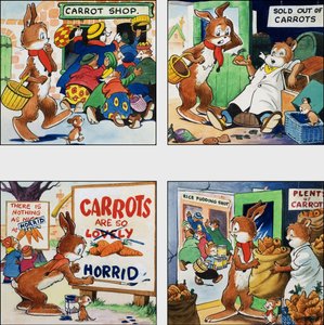 Harold Hare af English School