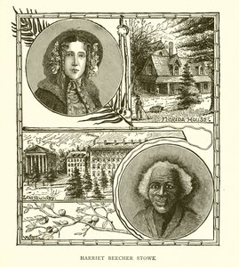 Harriet Beecher Stowe af English School