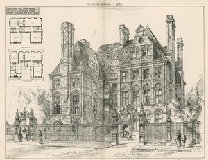 Harrington Gardens af English School