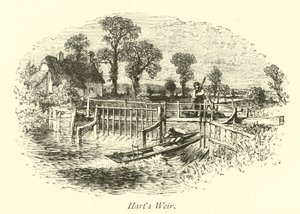 Harts Weir af English School