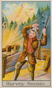 Harvey Secoin af English School