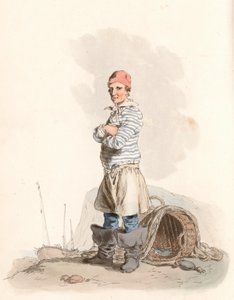 Hastings fisker af English School