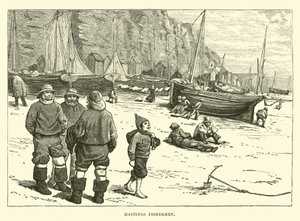 Hastings fiskere af English School