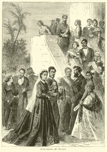 Hawaiianer von heute von English School