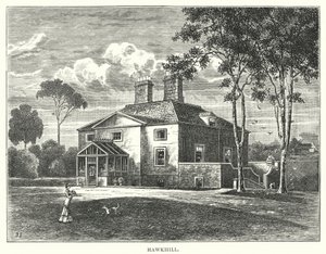 Hawkhill (gravering) af English School