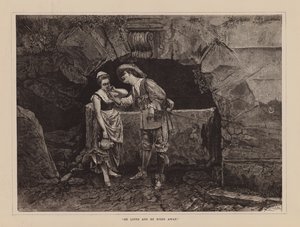 "Er liebt und reitet davon" von English School