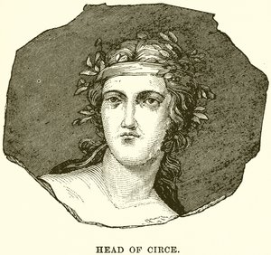 Kopf der Circe