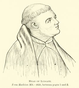 Head of Lydgate  af English School