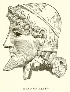 Zeus hoved af English School