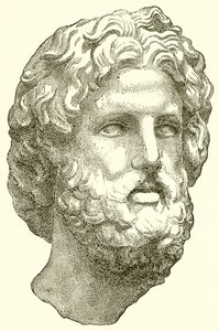 Zeus hoved af English School