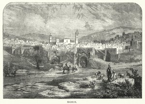 Hebron (gravering) af English School