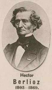Hector Berlioz (gravering) af English School