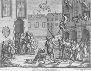 Hej! Degeror O! Jeg er fortrudt! Omkring 1724 af English School
