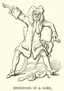 Heidegger i raseri af English School