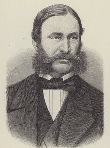 Heinrich Barth, tysk opdagelsesrejsende i Afrika af English School