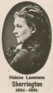 Helen Lemmens Sherrington (dybtryk) af English School