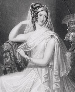 Helene af Troja, ca. 1845 af English School