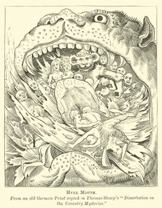 Hell Mouth  af English School