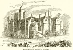 Hendlip House, tilbagetoget for jesuittens granat