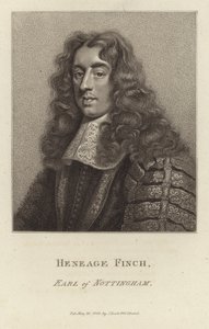 Heneage Finch af English School