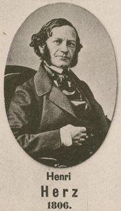 Henri Herz (gravering) af English School
