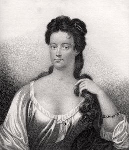 Henrietta Knight, graveret af Bocquet, illustration fra 