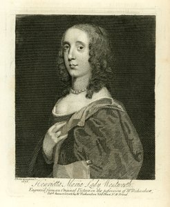 Henrietta Maria, Lady Wentworth af English School