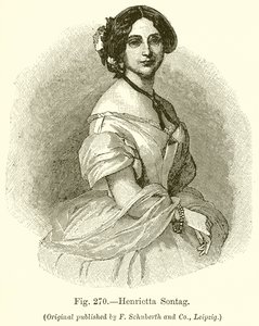 Henrietta Sontag af English School