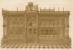 Henry 7th Chapel, Westminster Abbey, London af English School