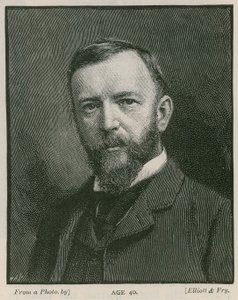 Henry Arthur Jones, dramatiker, 40 år af English School