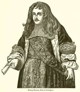 Henry Bennet, jarl af Arlington af English School
