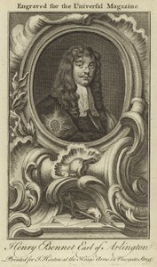 Henry Bennet, jarl af Arlington af English School