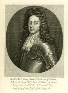 Henry Booth, Lord Delamer af English School