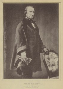 Henry Burnett, Nicholas Nickleby (litho) af English School