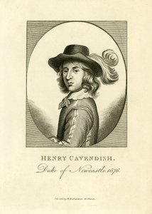 Henry Cavendish, hertug af Newcastle af English School