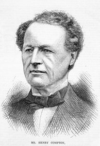 Henry Compton, 1877 af English School