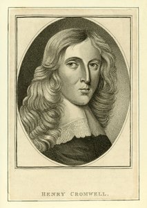 Henry Cromwell af English School