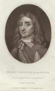 Henry Cromwell af English School