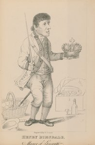 Henry Dimsdale, borgmester i Garratt af English School