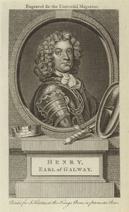 Henry, jarl af Galway af English School