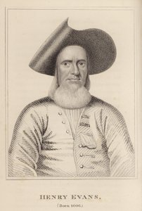 Henry Evans, født 1606 af English School
