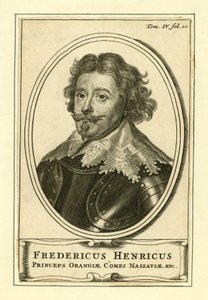 Henry Frederick, Sohn von Wilhelm von Oranien von English School
