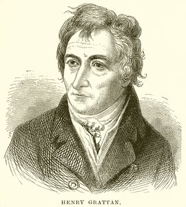 Henry Grattan af English School