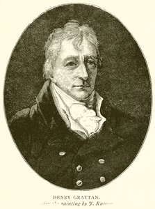 Henry Grattan af English School