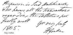 Henry Grattan af English School