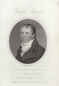 Henry Greathead af English School