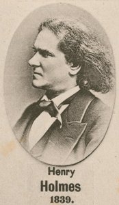 Henry Holmes (dybtryk) af English School