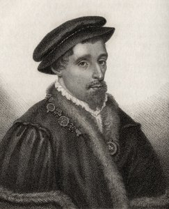 Henry Howard, Earl of Surrey, graveret af Rivers, fra 