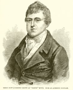 Henry Hunt (almindeligvis kendt som Orator Hunt) af English School